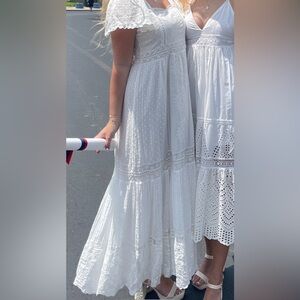 LoveShackFancy maxi dress